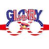 8 Pcs 4th of July Glasses American Flag Patriotic Party Eyeglasses