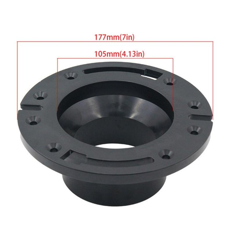 Long Lasting Motorhomes Toilet Seal & Flange Kit Suitable for 300 310 320 Models Secure Fit Odor Control Leak Prevention