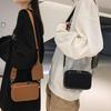Men's Japanese Style Two-in-One Crossbody and Waist Bag - Functional and Trendy Square Design