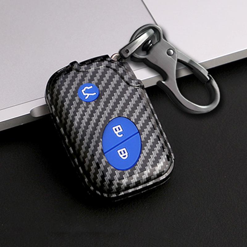 3 4 Buttons Carbon Remote Car Key Cover Case Silicone Protect Shell For Lexus Gx460 Gx Ct200H Es 300H Is250 Gx400 Rx270 Rx450H