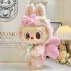 For 38cm Labubu Doll Clothes Fashion Clothes Hoodies Doll Clothes Color Match Hoodies Dolls Accessories Cute Decoration Little Cloths