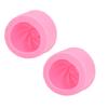 2 Pezzi Stampo per Ravioli al Vapore Silicone Stampo per Cottura Panini Baozi per Torta Cioccolato