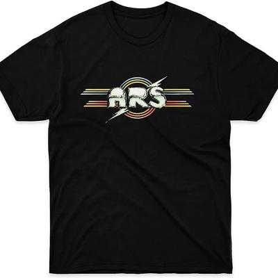 Atlanta Rhythm Section Band LOGO BLACK T SHIRT FULL Size S-5XL Unisex T-Shirt