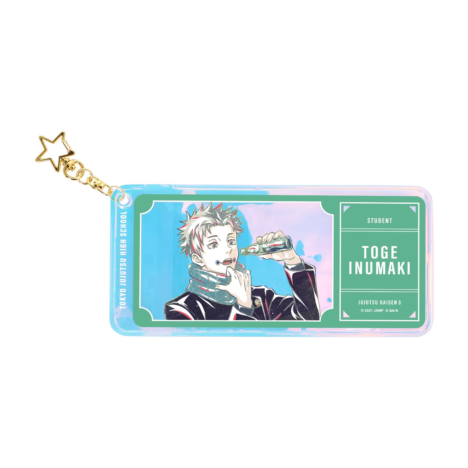 

Kaisen 0 Тоге Инумаки Ани Арт 3-е издание Держатель билета Аврора Jujutsu Movie