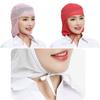 Breathable Mesh Mesh Work Cap Adjustable Fit Food Service Cap Chef Work Hat  Restaurant Kitchen