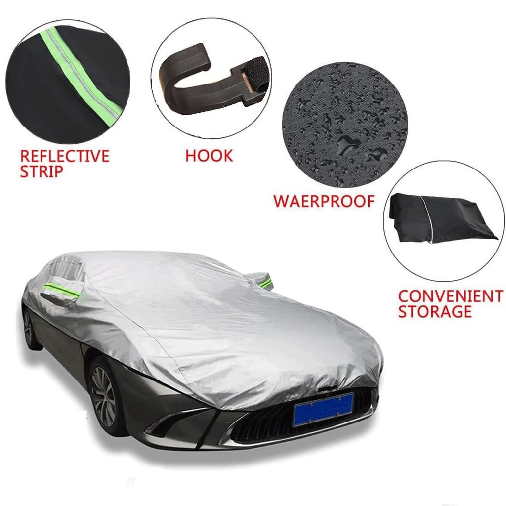 Half Body Cover, Daihatsu Copen, Custom Car Cover, All Weather Dustproof, Waterproof, UV Protection,