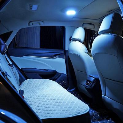 LED Car Interior Reading and Ambient Light - Magnetic Ceiling Spotlight for Front, Rear, and Trunk.