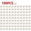 White Purple Foldable Paper Fan Portable Chinese Bamboo Fan Wedding Gifts For Guest Birthday Party Decoration Kids Painting
