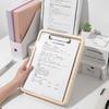 Large Capacity Clamp Storage Box File Organizer Integrated Document Board  Office Stationery