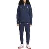 Nike Sportbekleidung Tech Fleece Kapuzenpullover mit durchgehendem Reißverschluss PSG 'Midnight Navy' Herren DM2887-410