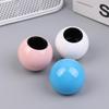 Wood Plastic Head Caps Cap Bottle Lid Multi-style Push Perfume Glass Bottle Perfume Bottle Caps Various Colours Ball Caps