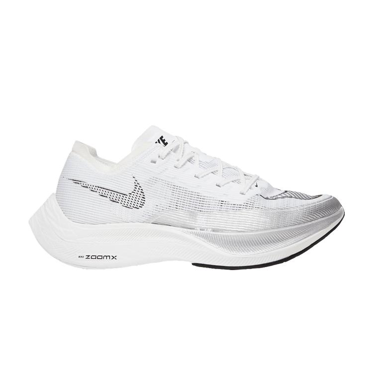 Nike ZoomX Vaporfly Next% 2 White Metallic Silver (Women's)