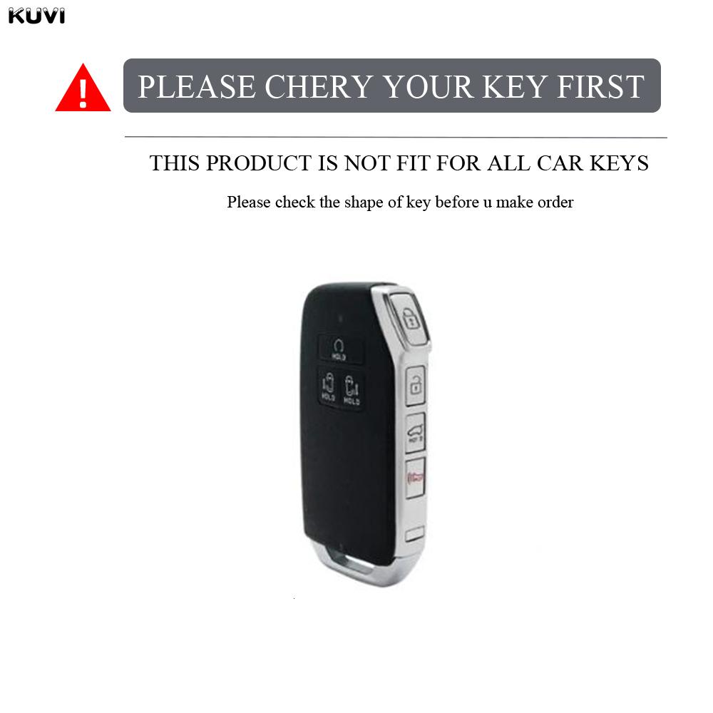 Tpu Car Remote Smart Key Case Cover For Kia Carnival Sedona Carnival Ka4 Ex Sx Lx Fiesta Keyless Fob Accessories