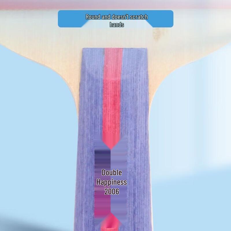 DHS 2-Star Table Tennis Racket