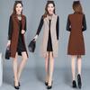 Vest Casual Turn-Down Collar Women Sleeveless Waistcoat Female Classical Loose