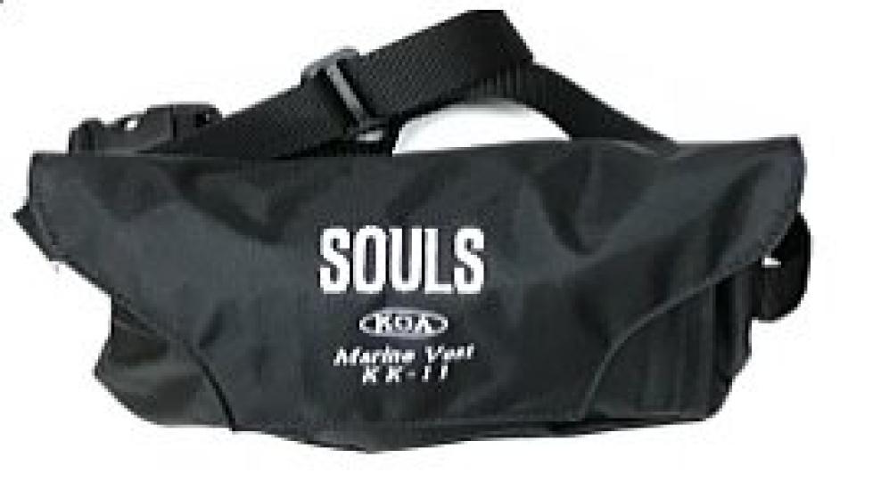 

SOULS Автоматический надувной спасательный жилет Souls (сумка)