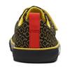 Clarks Stoff Runde Zehenpartie Bequem Klettverschluss Rutschfest Niedrige Schnürschuhe Kinder Sneaker Kinder Sneaker Schwarz Gelb 261726887
