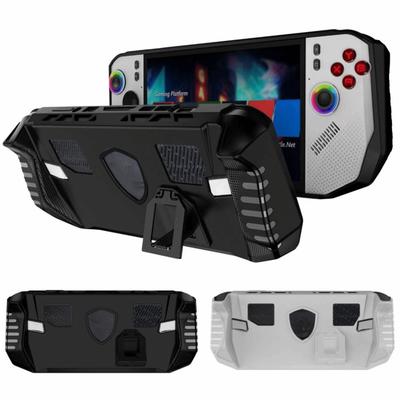 Soft Handheld Game Console Case with Kickstand Host Shell Protective Cover for MSI Claw A8 BZ2EM