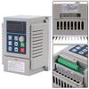 1pc AC 220V 0.75kW Variable Frequency Drive VFD Speed Controller Inverter Single Phrase