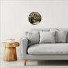 Vintage Round Metal Squirrel Wall Art Decor Large Modern Home Gift