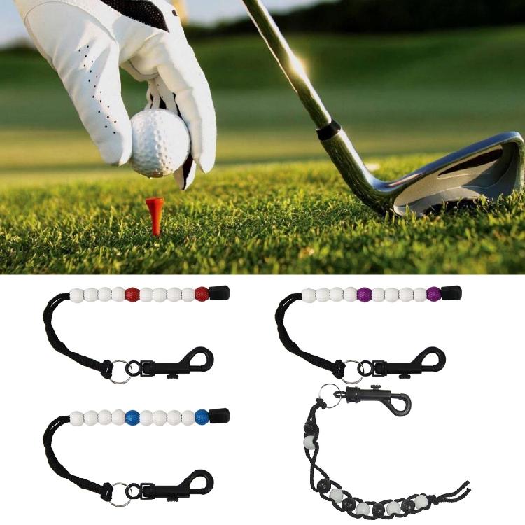 Golf Counter Score Accessory Golf Bead Counter Suitable for Golf Golfers Outdoor