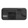 Toyota Hiace Sun Visor Storage Bag & Card Holder for Car Interior Decor.