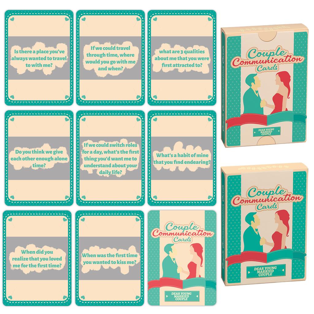 Create 46 Couples Scratch-Off Cards, Couple Sweet Interactive Game Toy Cards
