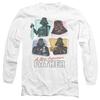 Star Wars Mens A Most Impressive Father Long-Sleeved T-Shirt