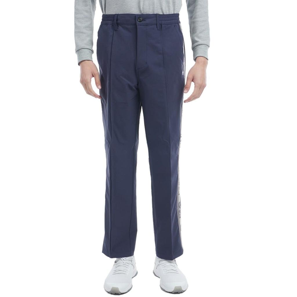 [Pin Apparel] Men's Warm Wide Tapered Pants (All-Directional Stretch Drawcord)  Golf  621-4231807 120Navy L