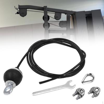 Adjustable Cable System for Fitness Pulley And LAT Pull Down