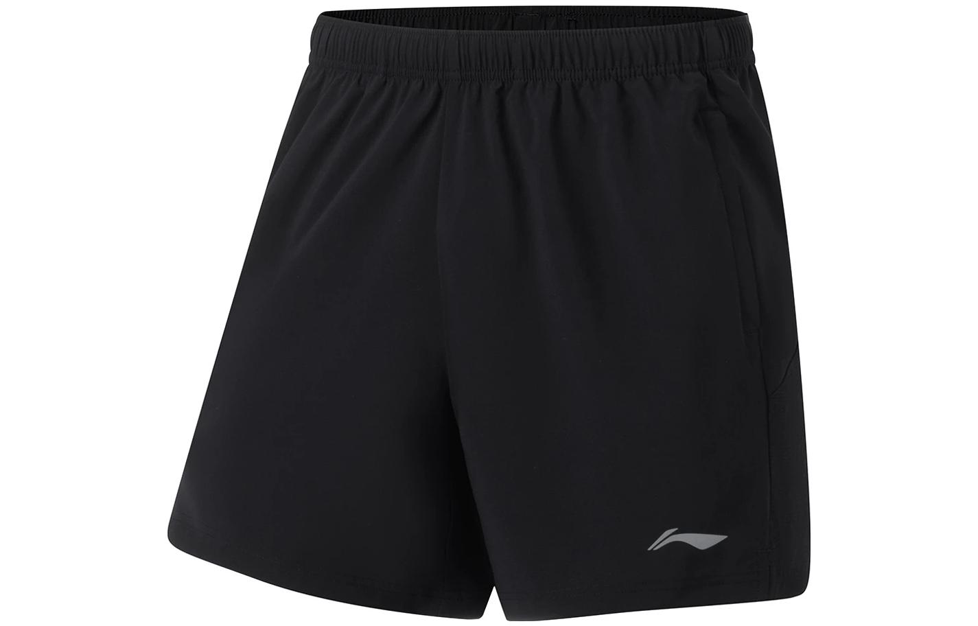Спортивные шорты Li Ning мужские черные AKST273-1 L