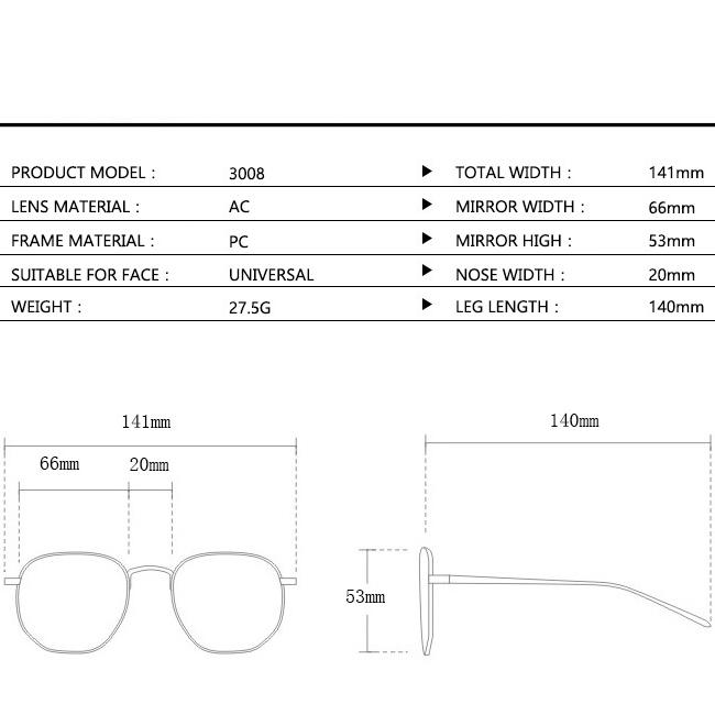 Damebriller personlig fargeblokk firkantet brilleinnfatning anti-blått lys optisk brilleinnfatning godteri farge flatt speil