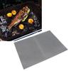 3 PCS Fiberglass Cloth Grill Mesh Mat Non-Stick Grilling Sheet Liner  Outdoor Barbecue