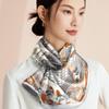 European Style 16 Momme Crêpe de Chine Mulberry Silk Scarf - Premium Silk Souvenir Gift