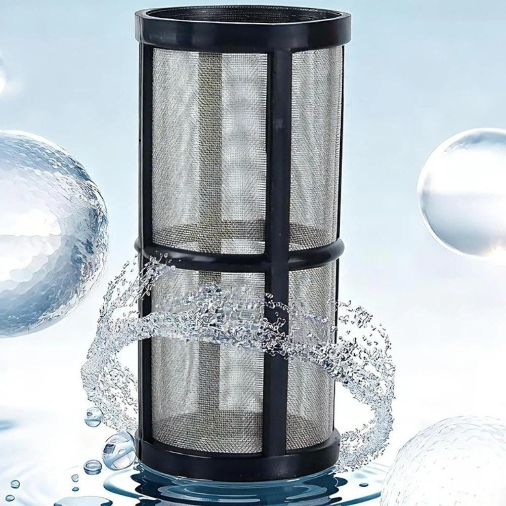 40/100/200 Mesh Inline Water Filter Strainer Plumbing Sediment Filter Industrial Plumbing