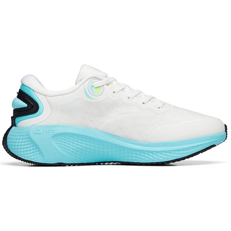 Anta Textile, TPU Cushioning Slip Resistant Abrasion Resistant Breathable Lightweight Low top Running Shoes Men's 112235556-6