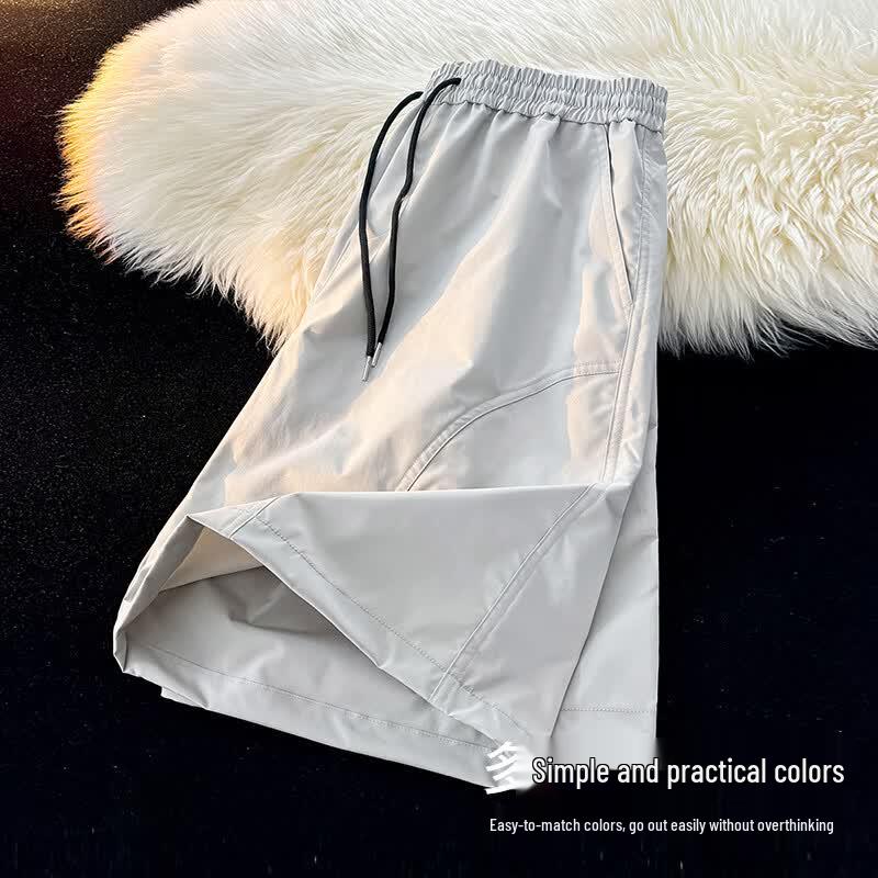 

VUUG Men s Thin Casual Straight Shorts 4XL