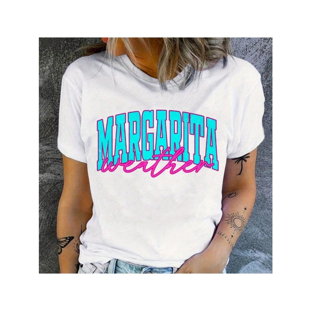 

Spring and summer casual women s clothing THE MOUNTAINS ARE CALLING letter print print women s T-shirt S