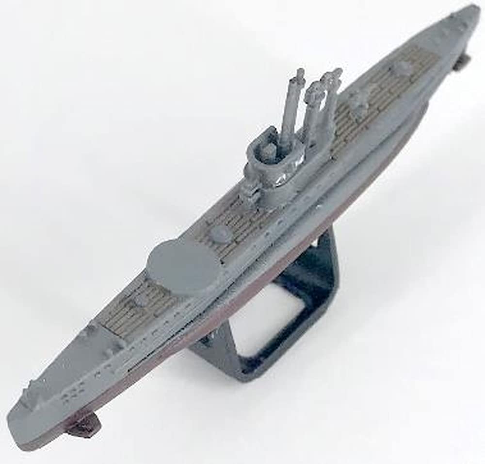 Beaver Corporation 1/700 Scale Japanese Navy Small Transport Submarine "Nami 104" with 300 Sailor Figures, 3D Printable Kit (BELF70001)
