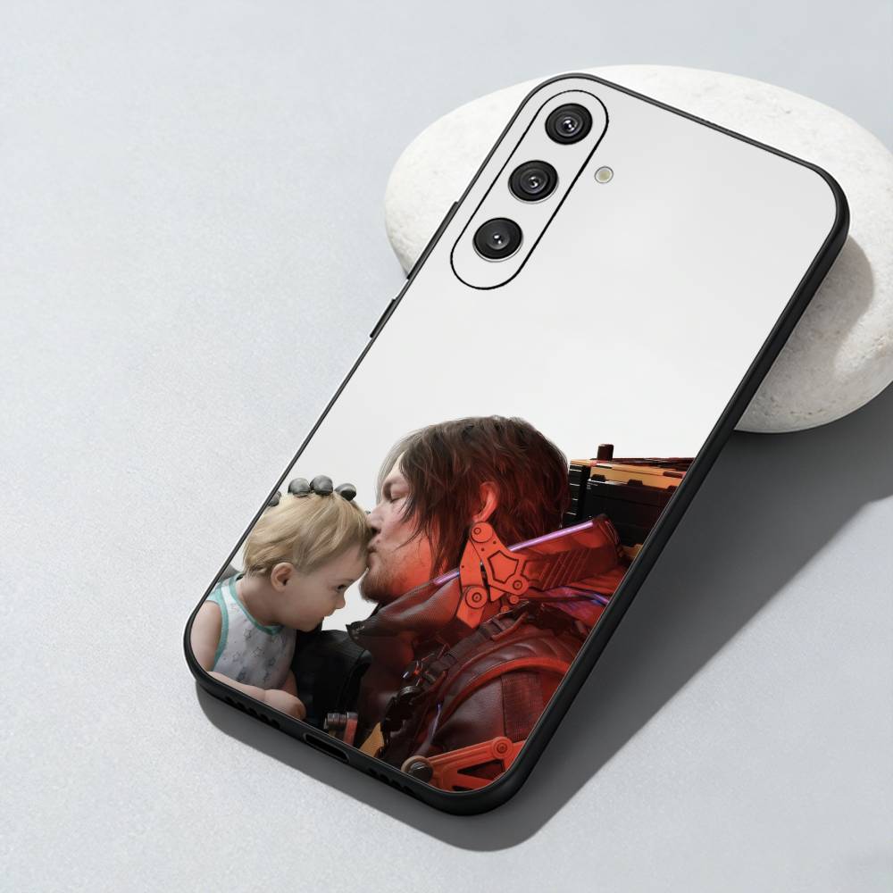 DS2 On The Beasch Game D-Death S-Stranding Phone Case For Samsung Galaxy A73,A72,A71,A70,A52,A51 Others Soft Black Cover