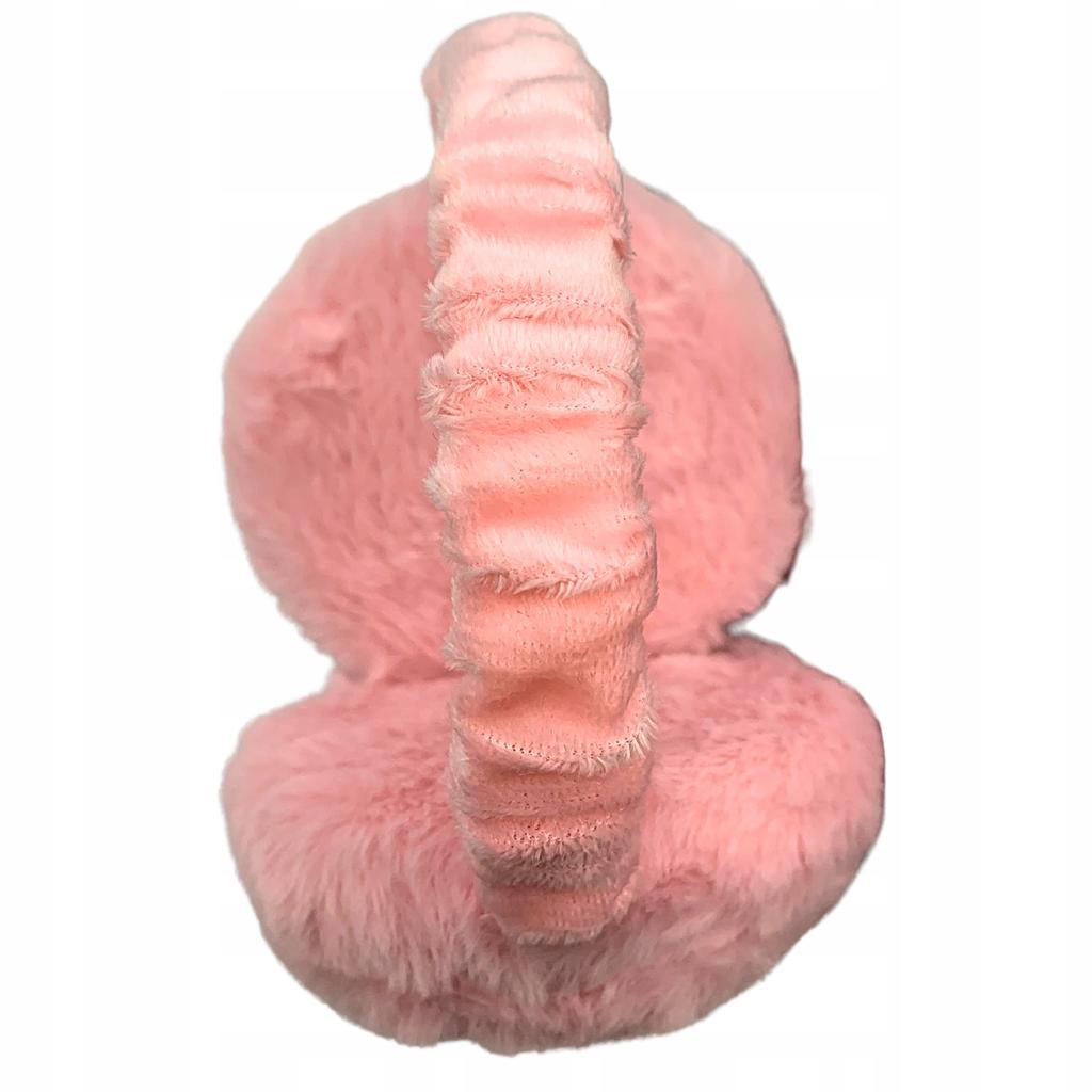 Women's Winter Earmuffs Warm Foldable Plush Insulated Warm Headband