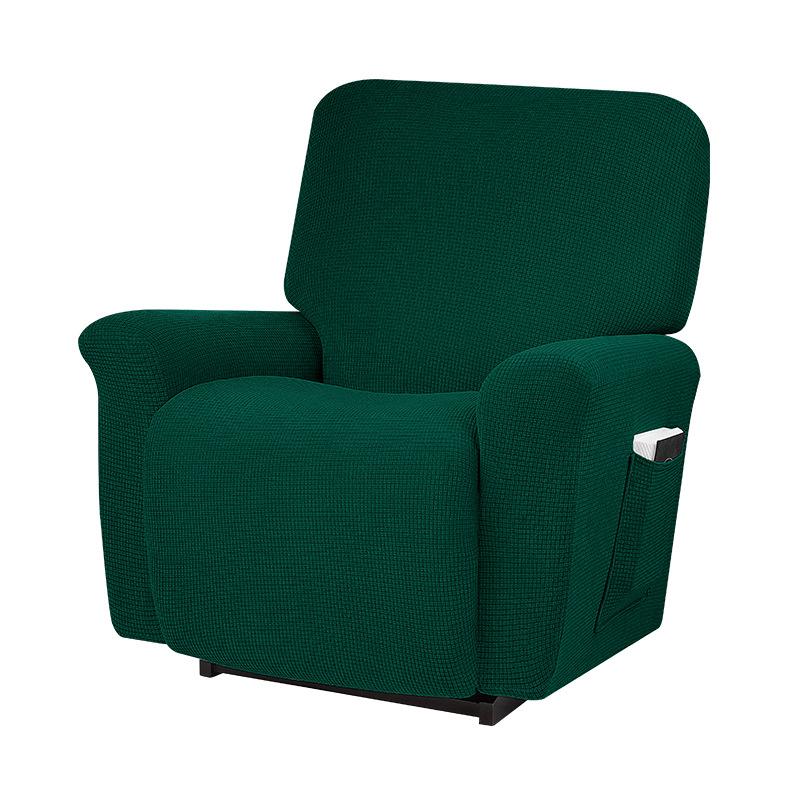 Jacquard Stretch Sofa Cover Recliner Protection Pad Waterproof Non-slip Furniture Cover Recliner Armchair Cover Home Decor