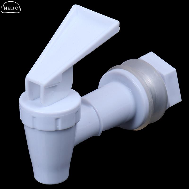 1pc New Plastic Water Dispenser Tap Thread Dia Bottled Water Dispenser Spigot Faucet Bibcocks