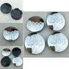Wheel 64mm 4pcs Center Hub Cap Decals Sticker Labeling For Car Styling