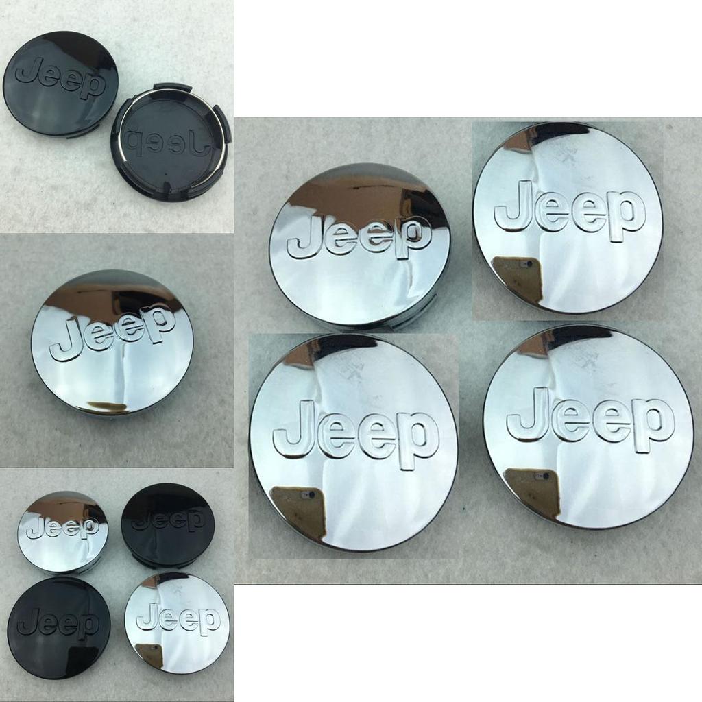 Wheel 64mm 4pcs Center Hub Cap Decals Sticker Labeling For Car Styling