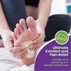 12 Pack Metatarsal Pads for Pain Relief, 1/4" Thick Foot Cushioning for Men & Women