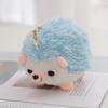 Soft Colorful Hedgehog Stuffed Animal Keyring Bag Pendant Hanging Decoration