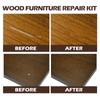 Jue-Fish Wooden Furniture Repair Kit Furniture Beauty Repair Material Repair Color Loss Touch Up Kit Sets