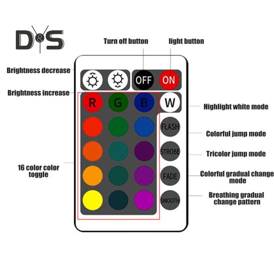 Lampa księżycowa z drewnianą podstawą 16 kolorów RGB, czujnik dotykowy, akumulatorowa, 3D, nocna lampa księżycowa, dekoracja sypialni