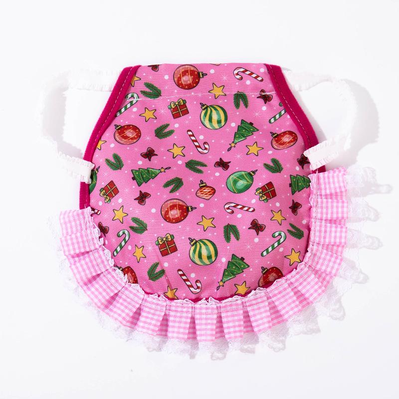 Double Layer Hen Saddle Apron with Feather Protector
